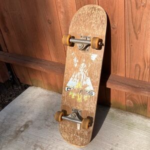 Great Trucks Vintage X Games Brown Skateboard